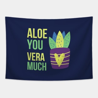 Aloe you vera much Tapestry