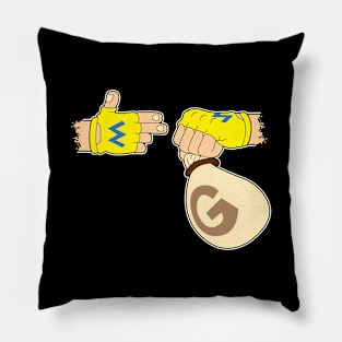 Shake the Money Pillow