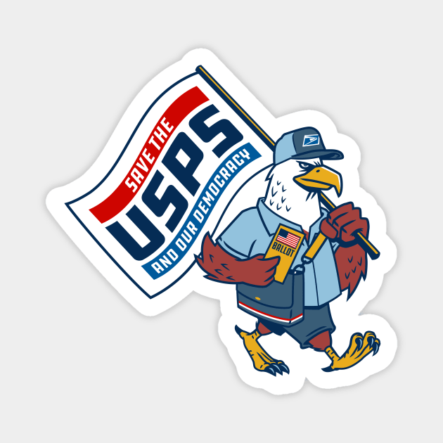 Save the USPS Magnet by bennyd302