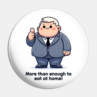 Rob Ford - Toronto's Most Infamous Mayor Pin