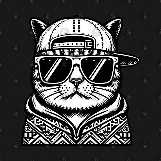 Snapback Cat by pentaShop