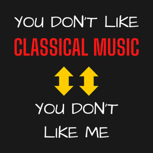 Classical music T-Shirt