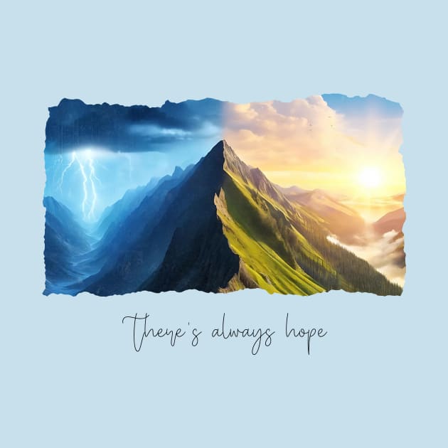 Inspirational: There's always hope by Morning Calm