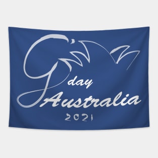 G'day Australia Tapestry