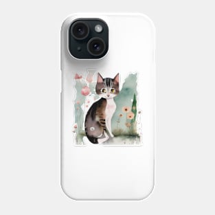 cartoon cat Phone Case