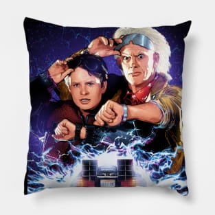 Back To The Future Pillow