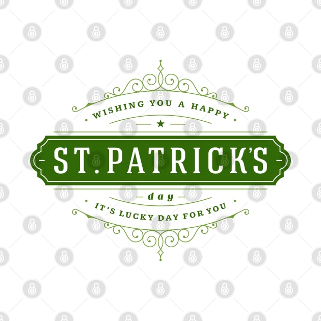 St. Patrick's Day Lucky Day for You by CoffeeandTeas
