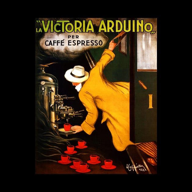 La Victoria Arduino Caffe Expresso Italy by GoshaDron