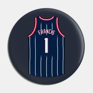 Steve Francis Houston Jersey Qiangy Pin