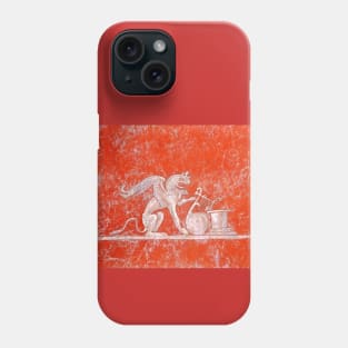 Red Griffin Phone Case