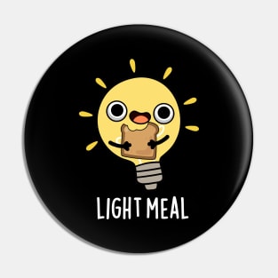 Light Meal Cute Electric Bulb Pun Pin