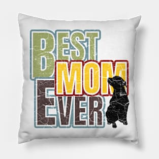 Best Dog Mom Ever Pillow