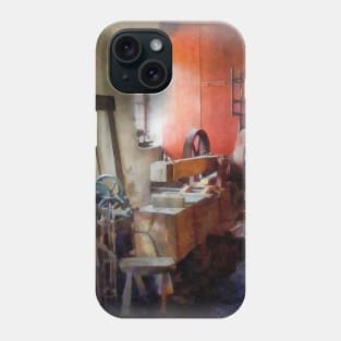 Building Trades - Blacksmith Shop Near Windows Phone Case