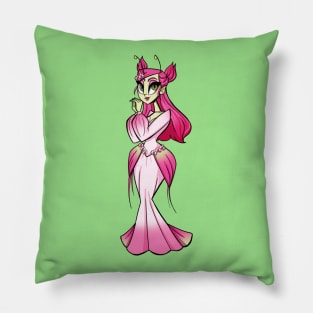 Orchid Mantis Pillow