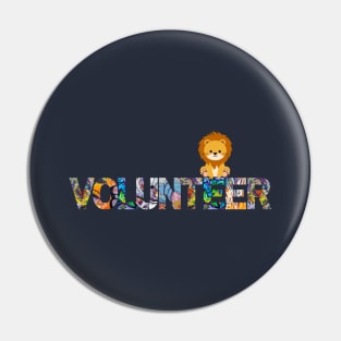 Volunteers of the World Pin