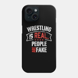 Funny Wrestling Phone Case