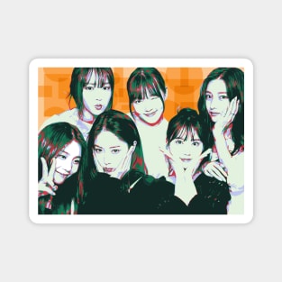 Gfriend Magnet