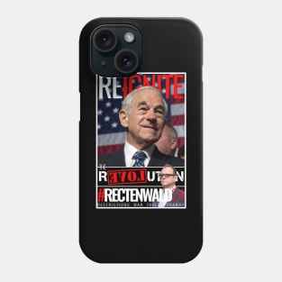 Michael Rectenwald for President - Libertarian 2024 Phone Case