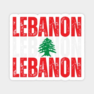 Lebanon flag, lebanese flag Magnet