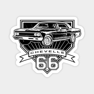 1966 Chevelle Magnet