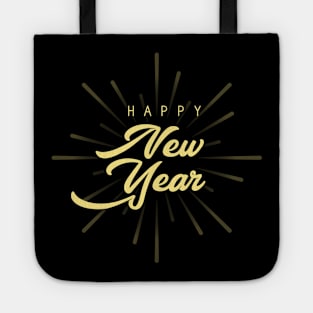 Happy New Year Tote