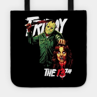 Friday the 13th Jason Voorhees Tote