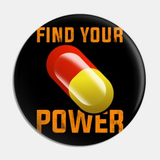 Find your POWER PILL Pin