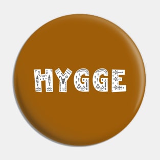 Cozy Hygge Pin