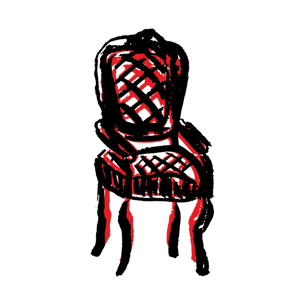 3D Chair by Very Simple Graph