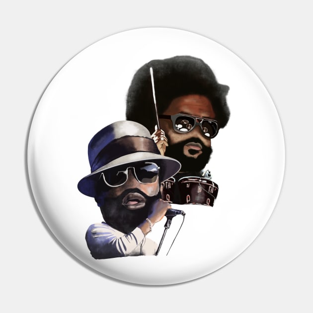 The Roots! (Legendz) Pin by ericjueillustrates