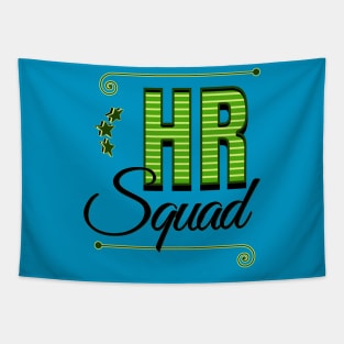 HR Squad Tapestry