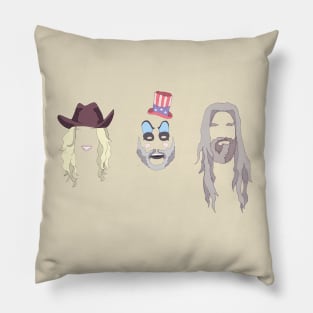 Devil's Minimalism Pillow