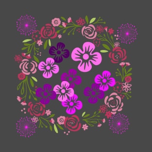 Flower Circle T-Shirt