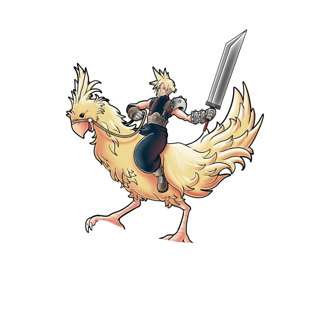 Final Chocobo by Cromanart