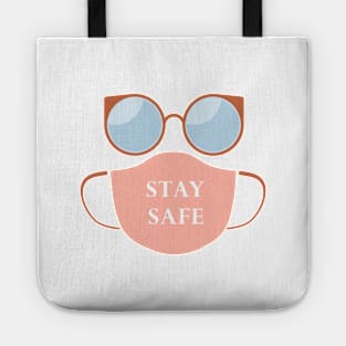 Mask & Goggles - Stay Safe Tote