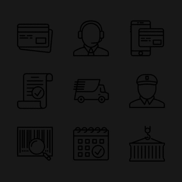 Distribition Icons by Apri