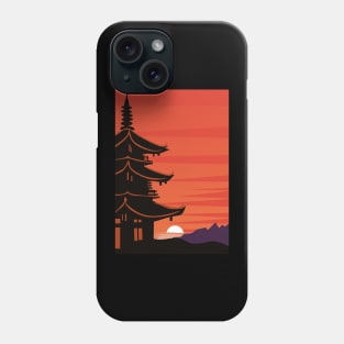 Trip to japan Phone Case