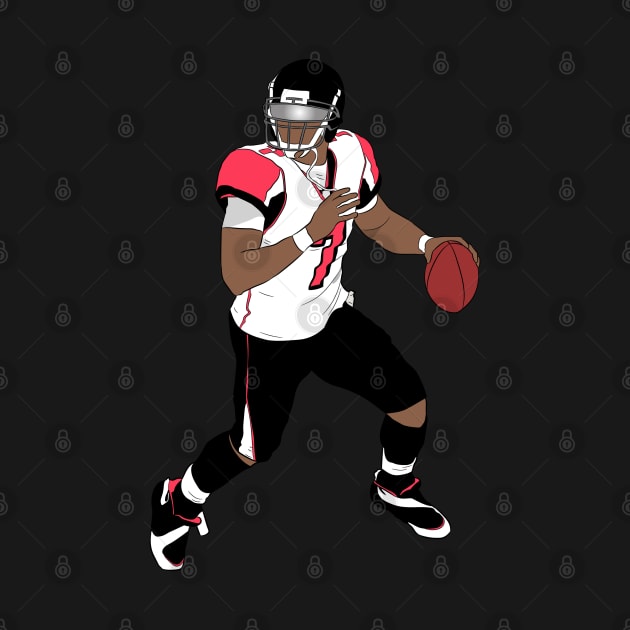 Mike Vick by SickSticksCo