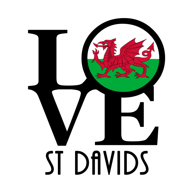 LOVE St Davids Wales by UnitedKingdom