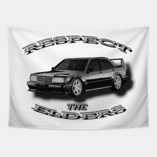 Mercedes-Benz 190 EVO 'Respect The Elders' Tapestry