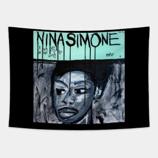Nina Simone Tapestry