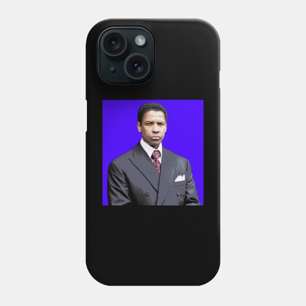 denzel washington Phone Case by oryan80