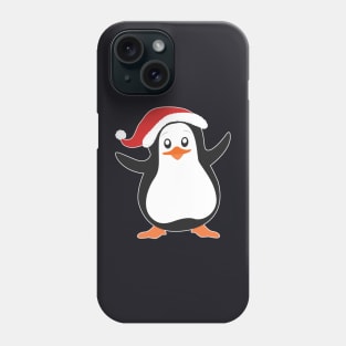 Cute Christmas Penguin Christmas Gift Phone Case