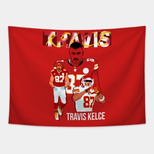 Travis Kelce Tapestry