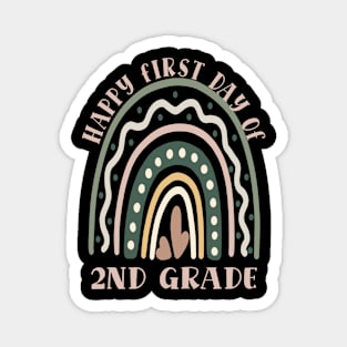 2nd Grader Gift Idea First Day Of School 2nd Grade Student Gift Suggestion 1st Day Magnet