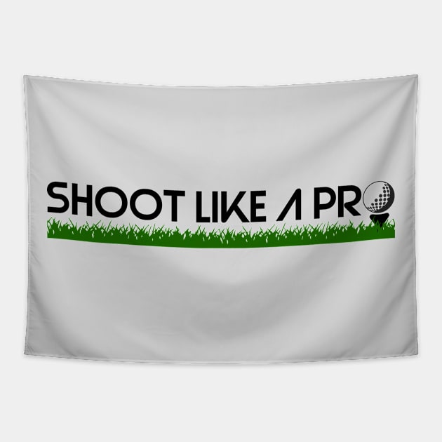 Get The Golf Bug To Shoot Like A Pro Tapestry by FamiLane