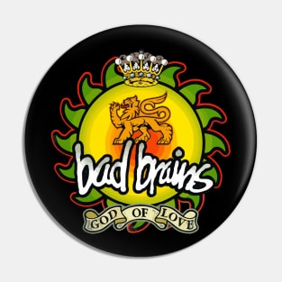 Bad Brains Pin