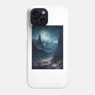 Dark Fantasy Landscape Phone Case