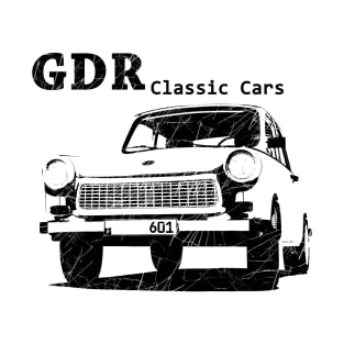 trabant, ddr, gdr classic car T-Shirt