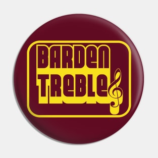 Barden Trebles Pin